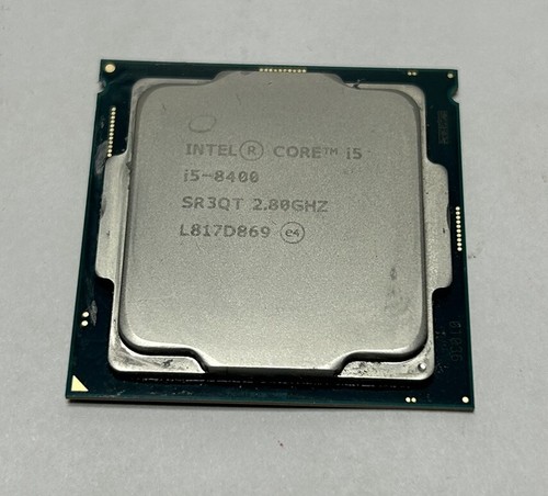 Intel core 8400 sr3qt 80 - intel,