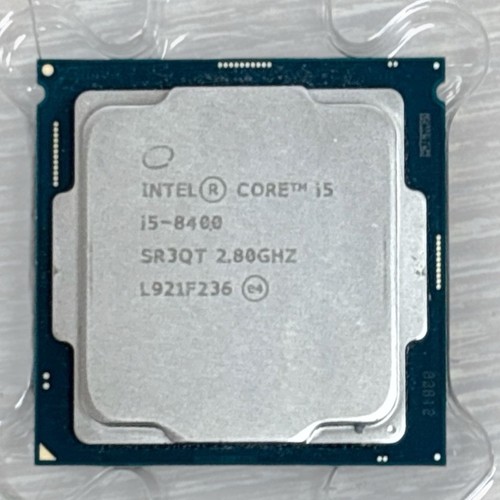 Intel core 8400 cpu 80ghz - intel, 2.80ghz