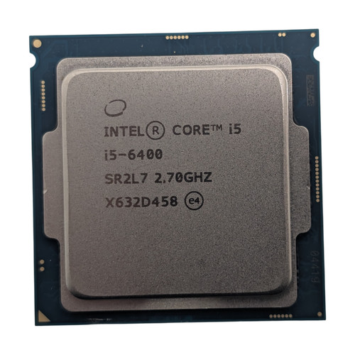 Intel core 6400 - @, 2.70ghz