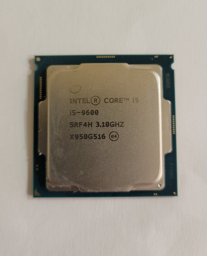 Intel core 9600 1ghz hexa - intel, i5-9600