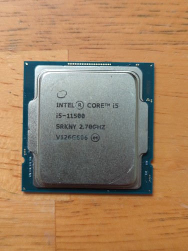 Intel core 11500 70 ghz - core, i5-11500