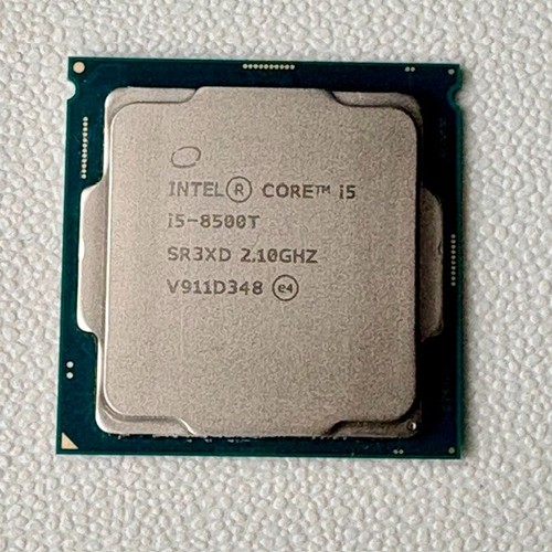 Intel core 8500t sr3xd - core,