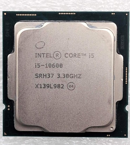 Intel core 10600 - core, srh37