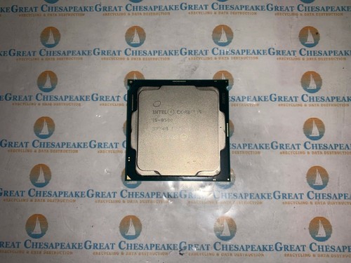 Intel core 9500 srf4b - i5-9500,