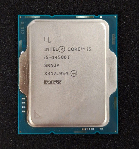 Intel core 14500t - i5-14500t, 14-core