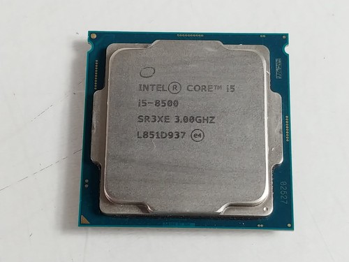 Intel core 8500 ghz - i5-8500, 8
