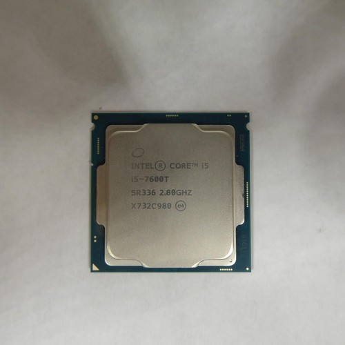 Intel core 7600t 6m cache - intel, i5-7600t