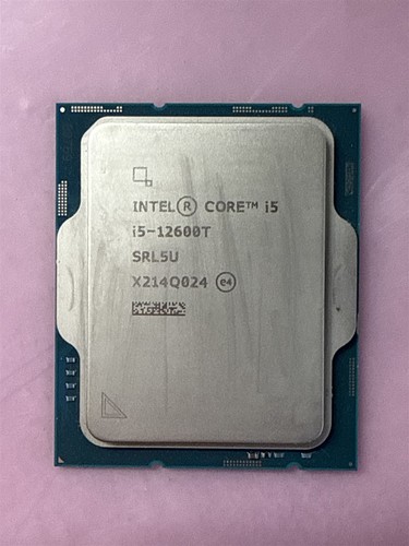Intel srl5u core 12600t - intel,