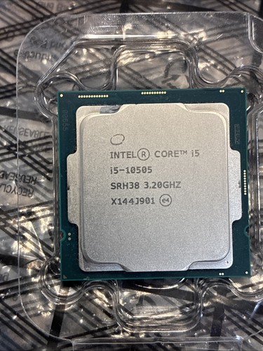 Intel 10th gen core - core, i5-10505