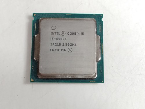 Intel core 6500t - i5-6500t, ghz