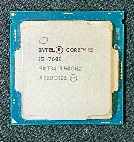 Intel core 7600 cpu - core, i5-7600