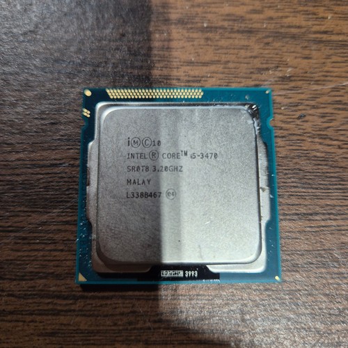 Intel core 3470 - intel,