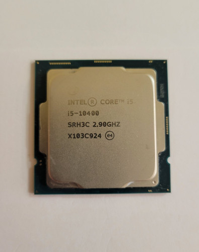 Intel core 10400 srh3c - core, i5-10400