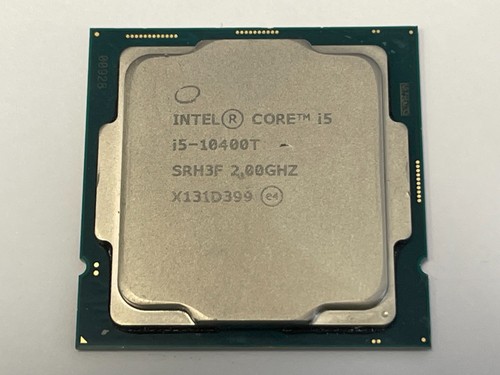 Intel srh3f core 10400t - srh3f, i5-10400t