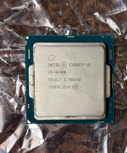 Intel core 6400 2 - i5-6400, 2.70ghz