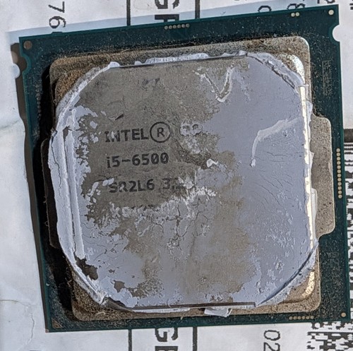 Intel core 6500 processor - i5-6500,