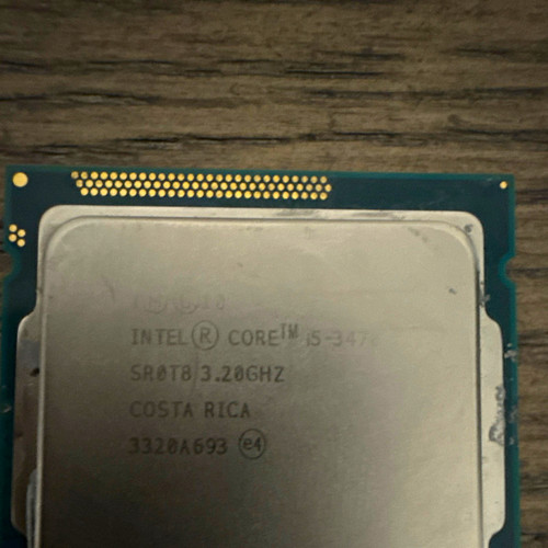 Intel core 3470 20ghz - intel, 3.20ghz