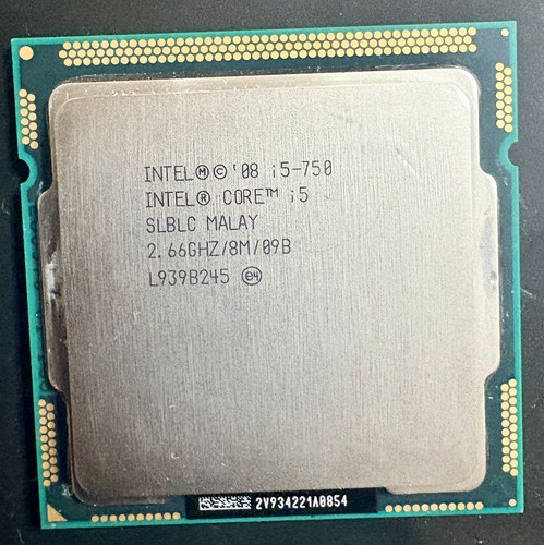 Intel core 750 67ghz - core, 2.67ghz