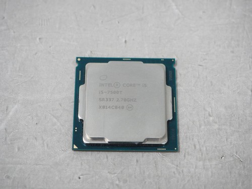 Intel core 7500t 30ghz - core, i5-7500t