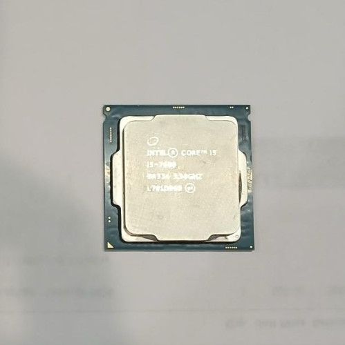 Intel core 7600 sr334 - core, i5-7600