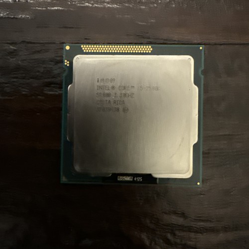 Intel core 2500k sr008 - core, i5-2500k