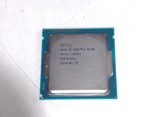 Intel core 4670k 40 - core, i5-4670k