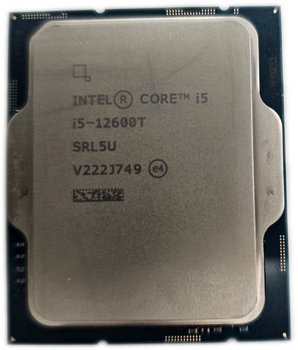 Intel core 12600t - core, i5-12600t
