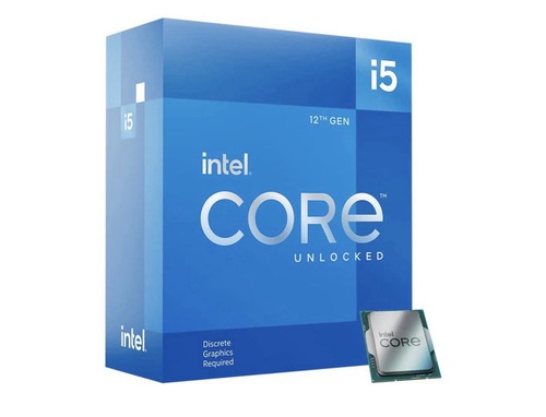 Intel core 12600kf - core, i5-12600kf