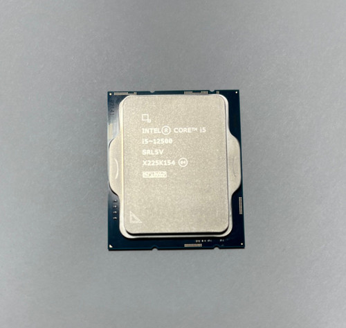 Intel core 12500 ghz - i5-12500, 6