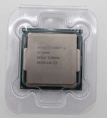 Intel core 6500 - i5-6500,