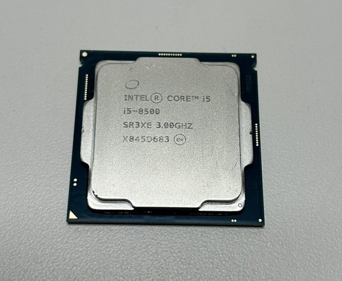 Intel core 8500 - i5-8500, ghz