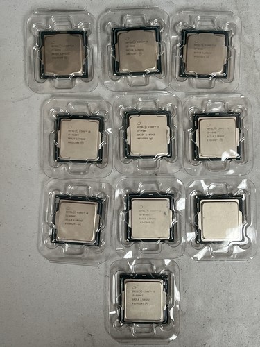 Lot intel core i5 - of,