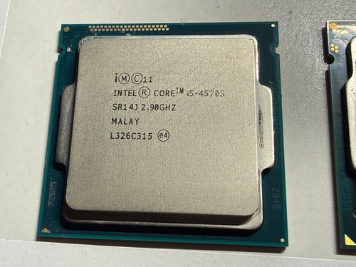 Intel core 4570s - core, 2.90ghz