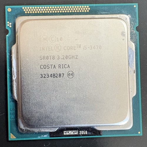 Intel core 3470 20ghz - core, i5-3470