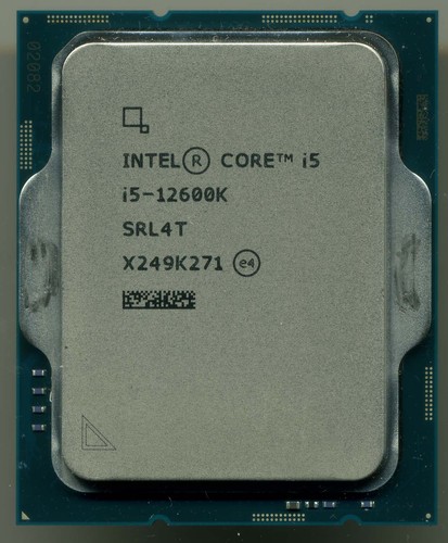 Intel core 12600k desktop - intel, i5-12600k