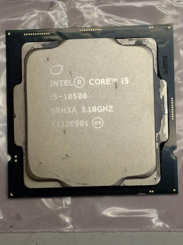 Intel core 10500 srh3a - core,