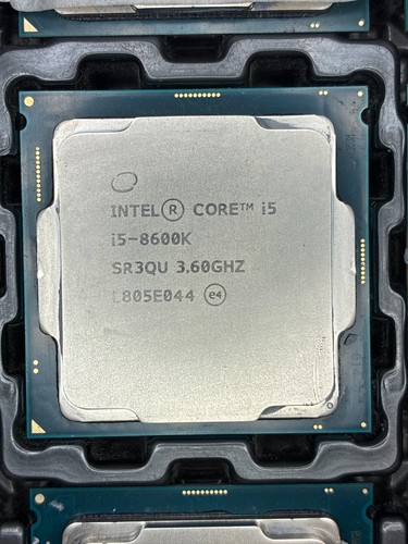 Intel core 8600k 60ghz - intel, i5-8600k
