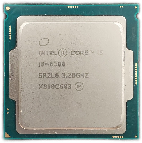 Intel core 6500 - intel,