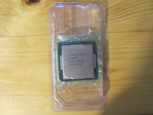 Intel core 10500 srh3a - core,