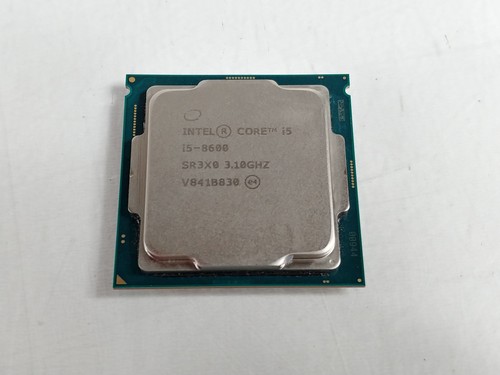 Intel core 8600 10 ghz - i5-8600, 3.10