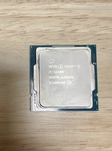 Intel core 11400 srkp0 60 - intel,