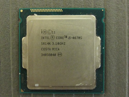 Intel sr14k core - sr14k, i5-4670s