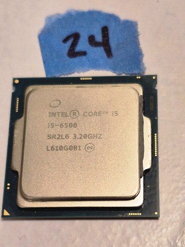 Intel core 6500 - intel, ghz