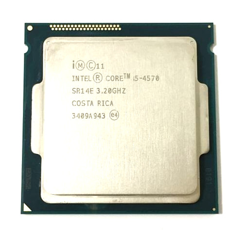 Intel core 4570 - i5-4570, quad