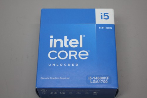 Intel core 14600kf - intel, gen