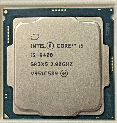 Intel core 9400 90ghz - intel,