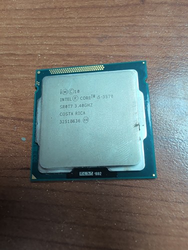 Intel core 3570 sr0t7 - intel,