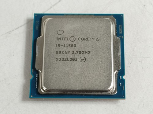 Intel core 11500 - intel,