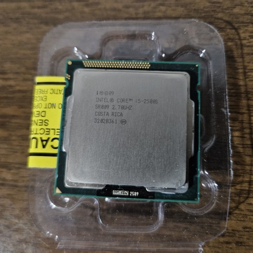 Intel sr009 core - core, i5-2500s