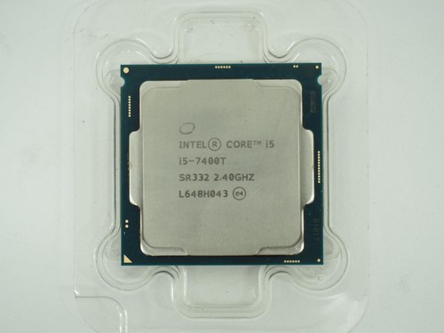 Intel core 7400t - core, i5-7400t